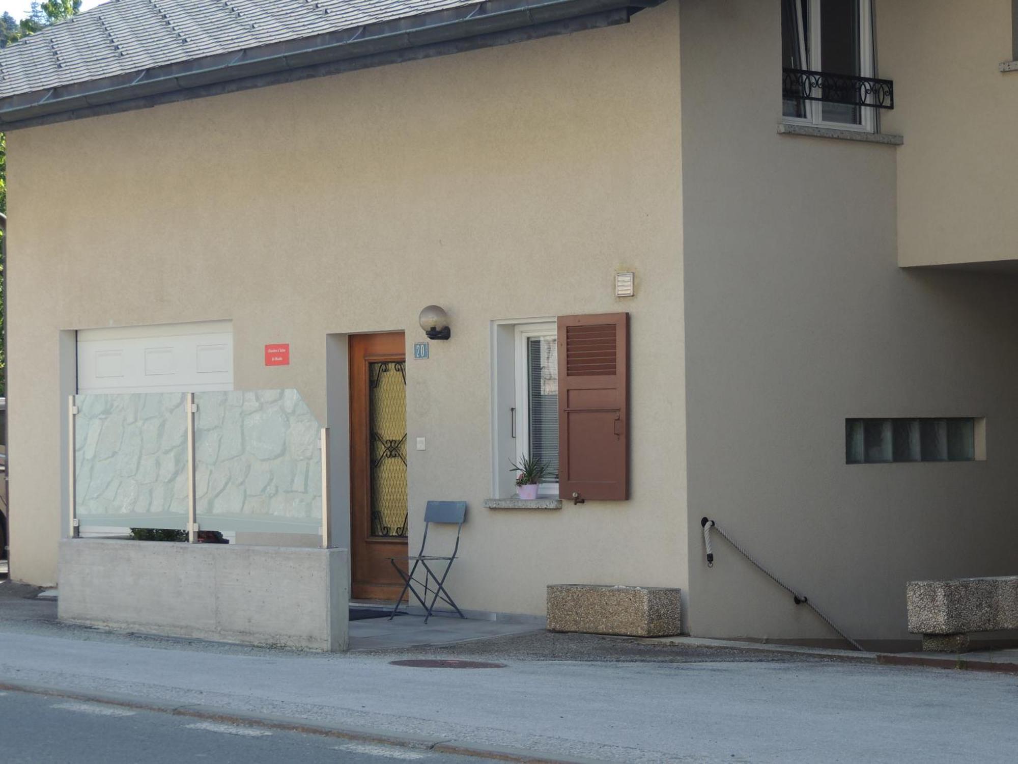 Chambre D'Hote Du Moulin Savièse Kültér fotó